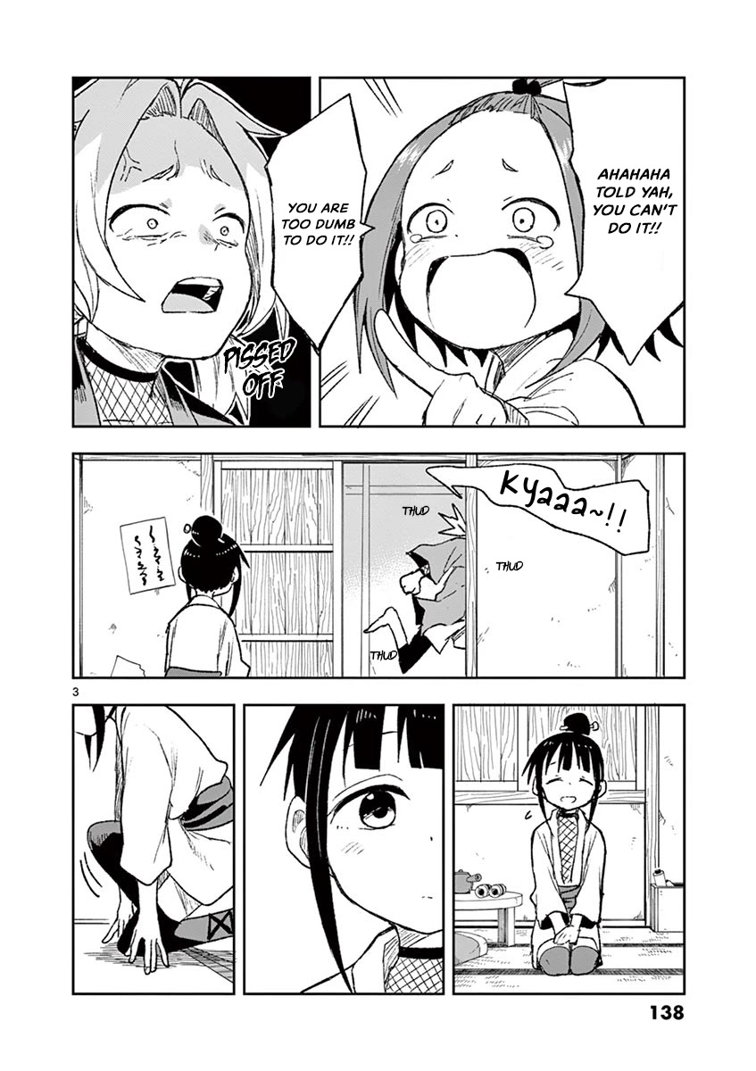 Kunoichi Tsubaki no Mune no Uchi Chapter 30.5 page 4 - Chapter 30.5: Omake