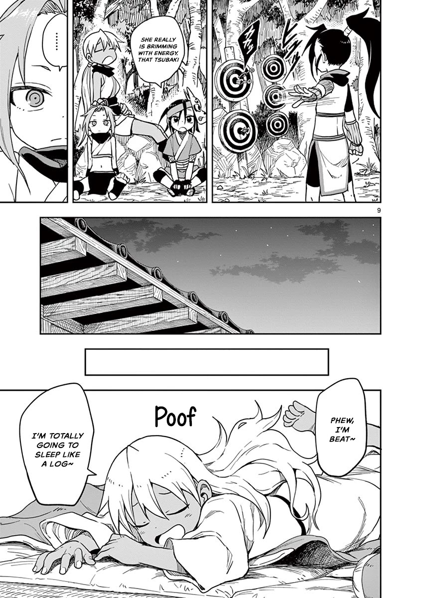 Kunoichi Tsubaki no Mune no Uchi Chapter 30 page 10 - Chapter 30: The Male Form