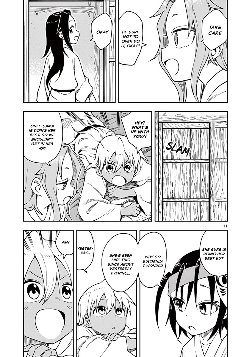 Kunoichi Tsubaki no Mune no Uchi Chapter 30 page 12 - Chapter 30: The Male Form
