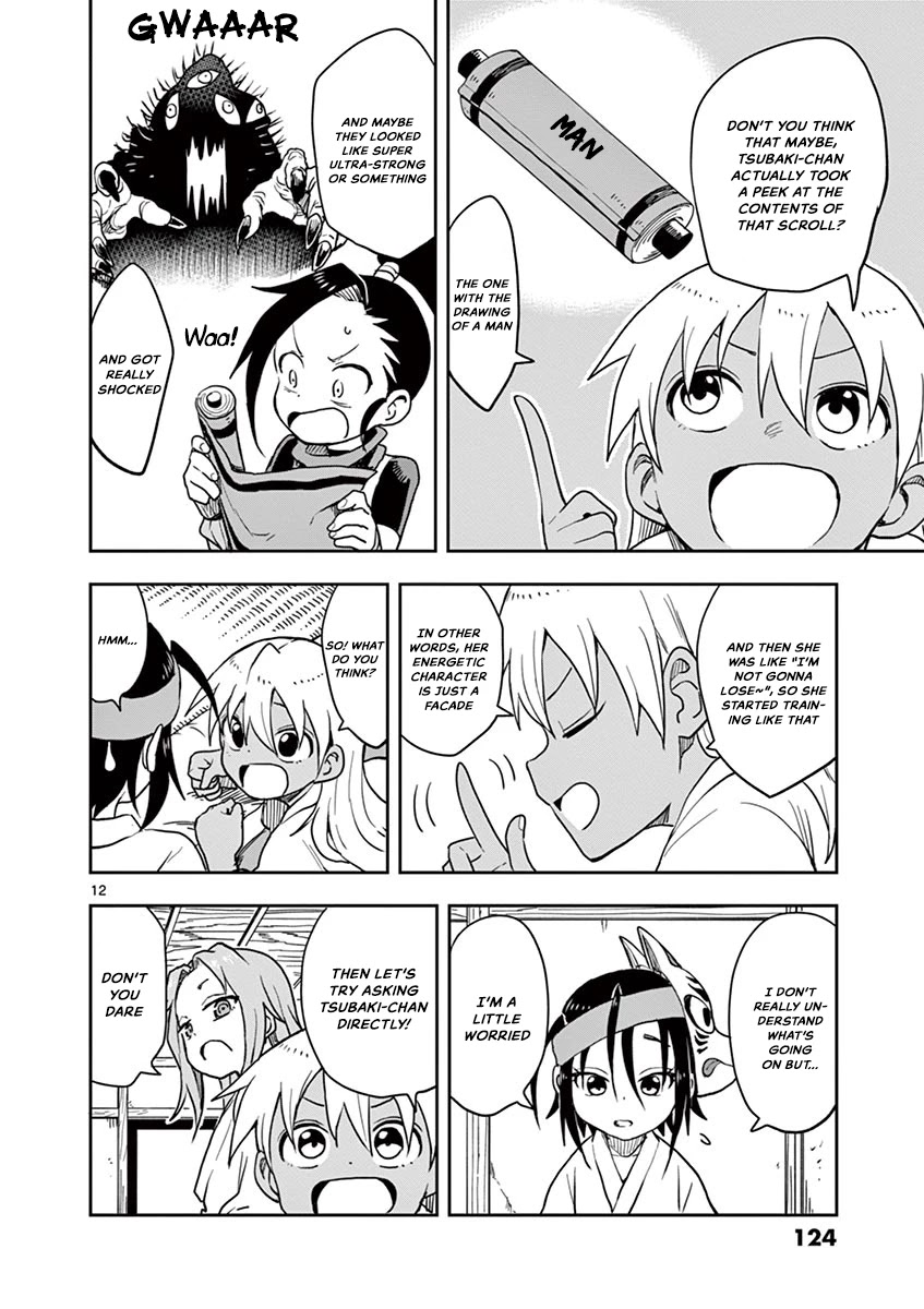 Kunoichi Tsubaki no Mune no Uchi Chapter 30 page 13 - Chapter 30: The Male Form