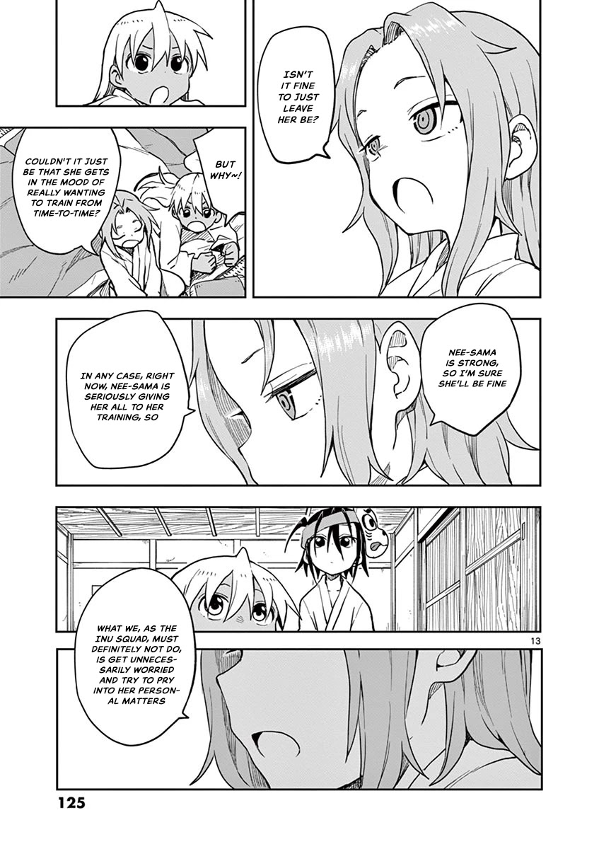 Kunoichi Tsubaki no Mune no Uchi Chapter 30 page 14 - Chapter 30: The Male Form