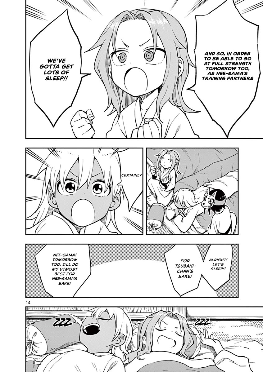 Kunoichi Tsubaki no Mune no Uchi Chapter 30 page 15 - Chapter 30: The Male Form