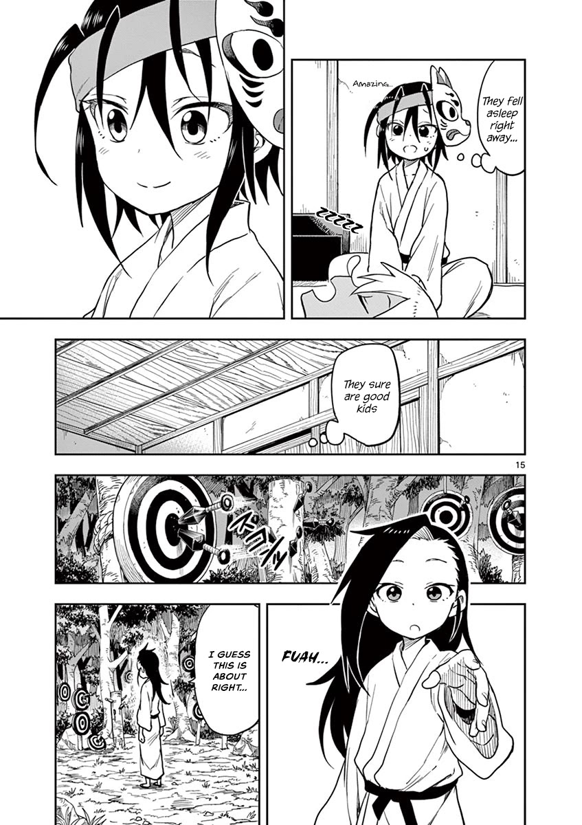 Kunoichi Tsubaki no Mune no Uchi Chapter 30 page 16 - Chapter 30: The Male Form