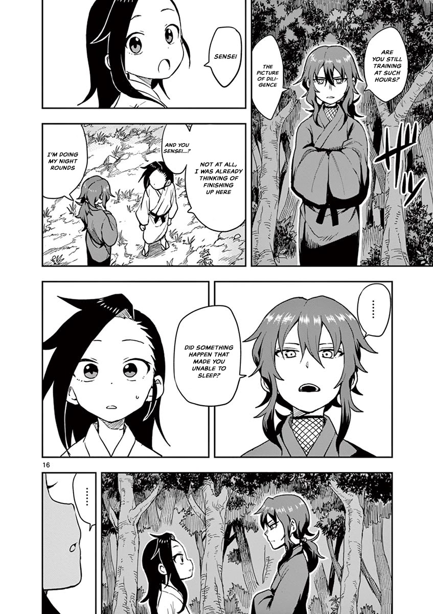 Kunoichi Tsubaki no Mune no Uchi Chapter 30 page 17 - Chapter 30: The Male Form