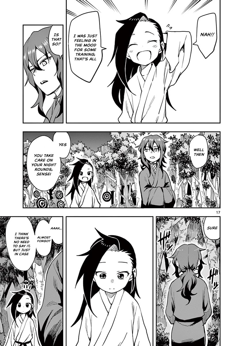 Kunoichi Tsubaki no Mune no Uchi Chapter 30 page 18 - Chapter 30: The Male Form
