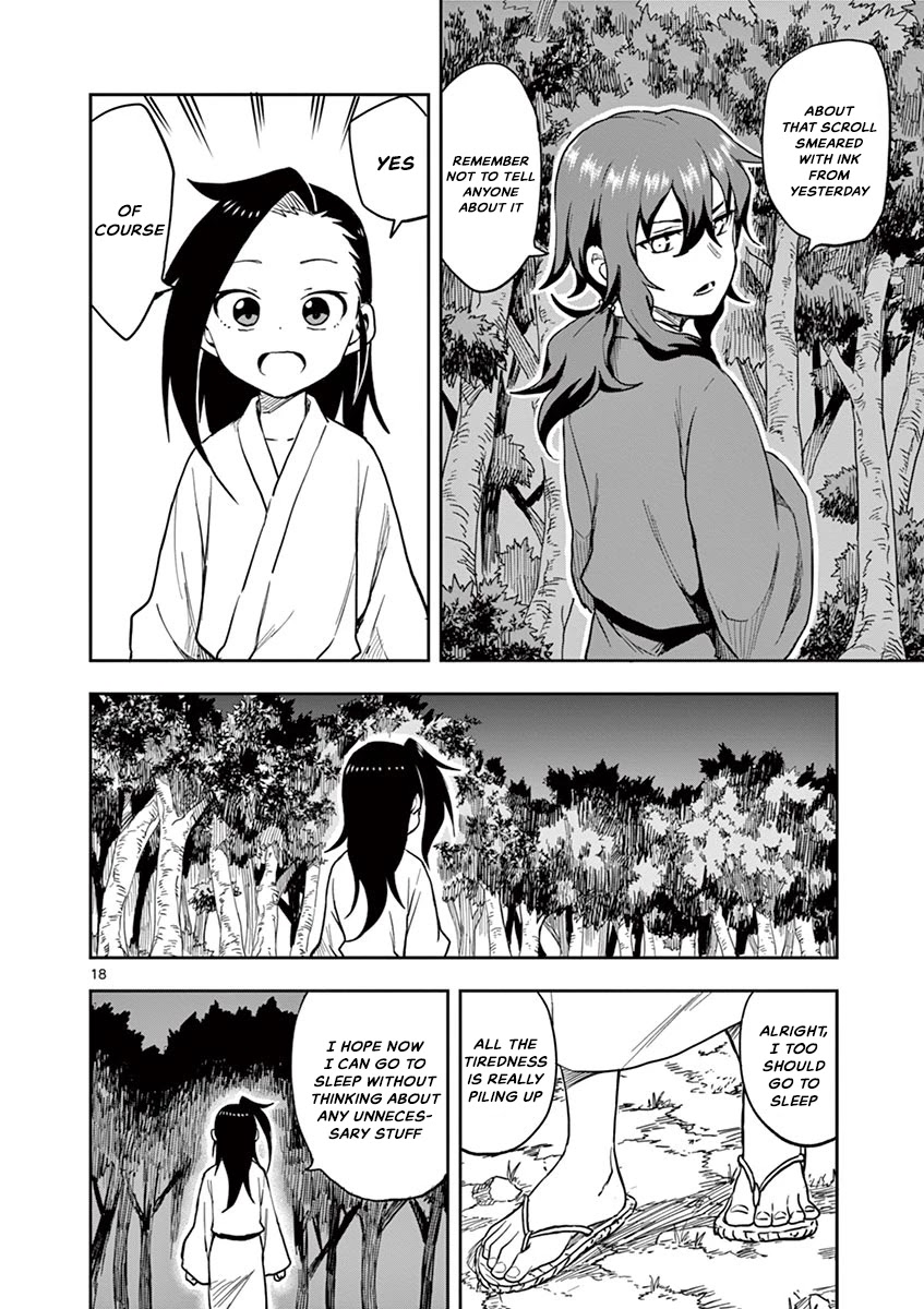 Kunoichi Tsubaki no Mune no Uchi Chapter 30 page 19 - Chapter 30: The Male Form