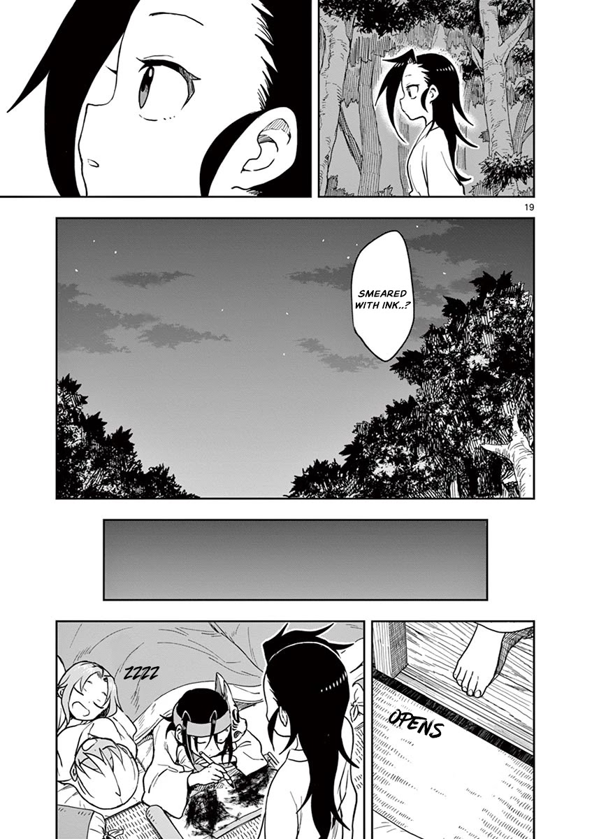 Kunoichi Tsubaki no Mune no Uchi Chapter 30 page 20 - Chapter 30: The Male Form