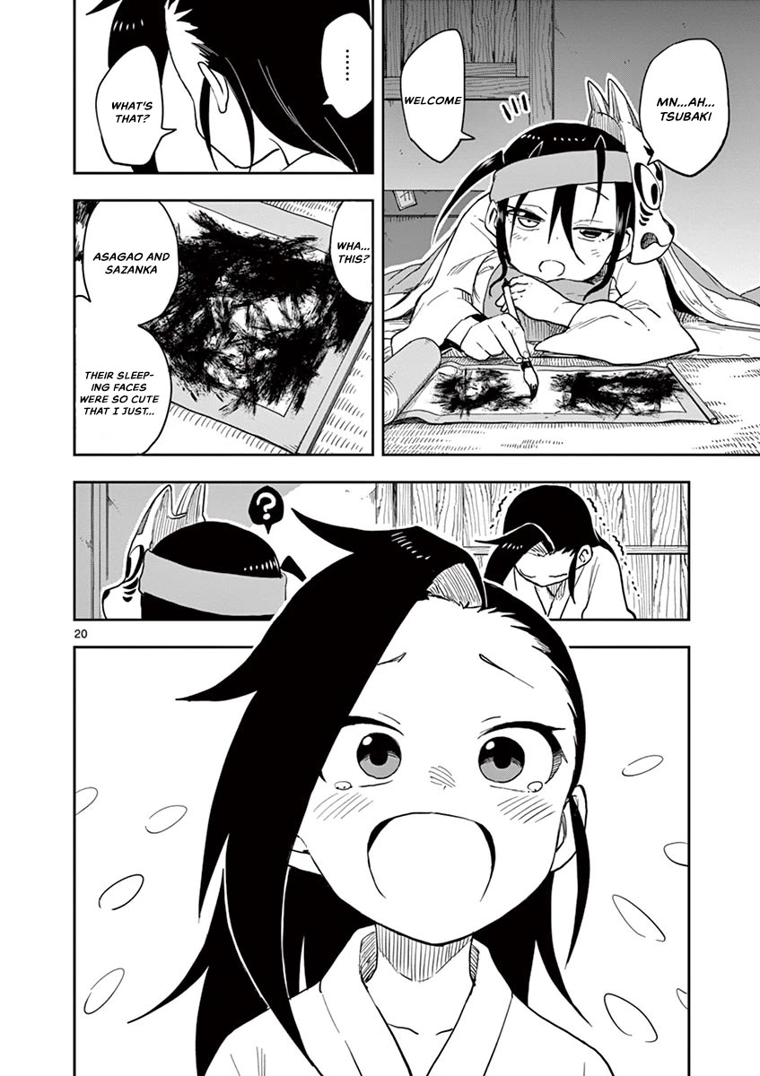 Kunoichi Tsubaki no Mune no Uchi Chapter 30 page 21 - Chapter 30: The Male Form