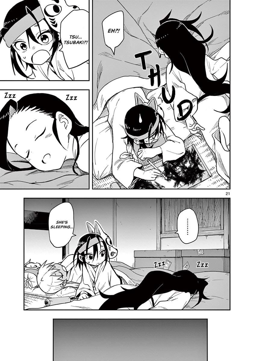 Kunoichi Tsubaki no Mune no Uchi Chapter 30 page 22 - Chapter 30: The Male Form