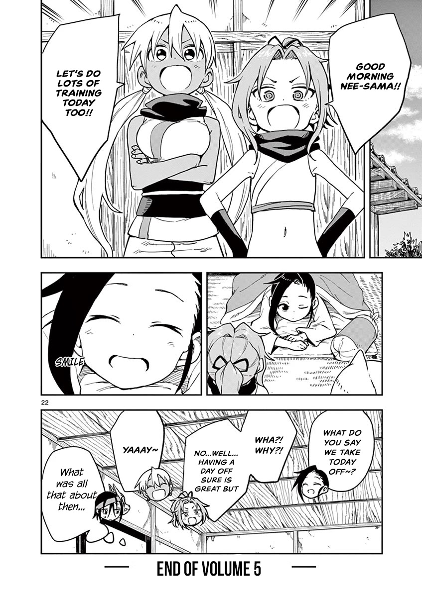 Kunoichi Tsubaki no Mune no Uchi Chapter 30 page 23 - Chapter 30: The Male Form