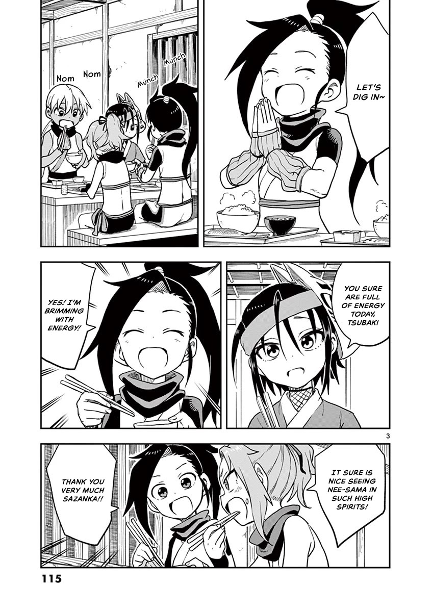 Kunoichi Tsubaki no Mune no Uchi Chapter 30 page 4 - Chapter 30: The Male Form
