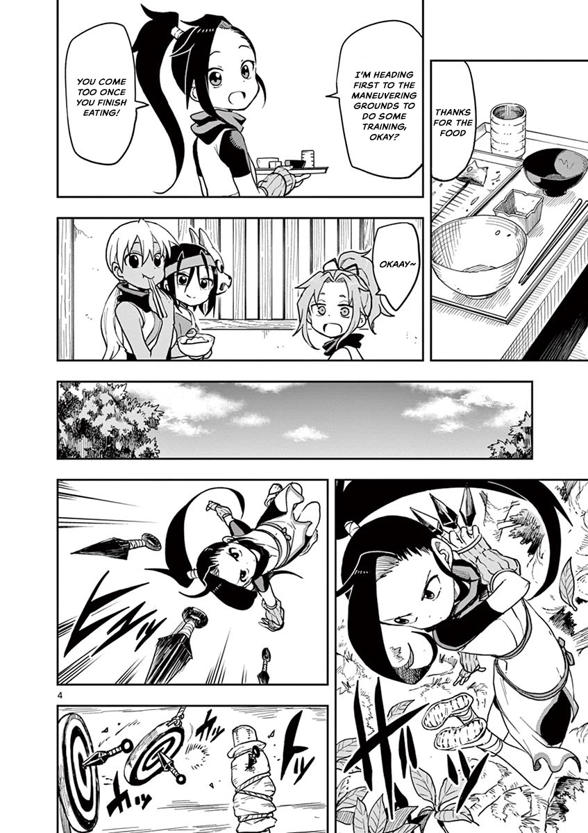 Kunoichi Tsubaki no Mune no Uchi Chapter 30 page 5 - Chapter 30: The Male Form
