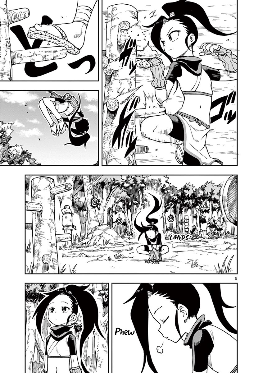 Kunoichi Tsubaki no Mune no Uchi Chapter 30 page 6 - Chapter 30: The Male Form