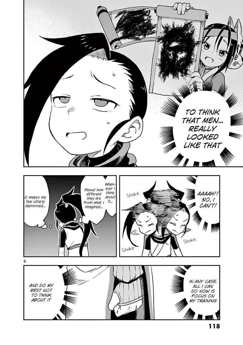 Kunoichi Tsubaki no Mune no Uchi Chapter 30 page 7 - Chapter 30: The Male Form