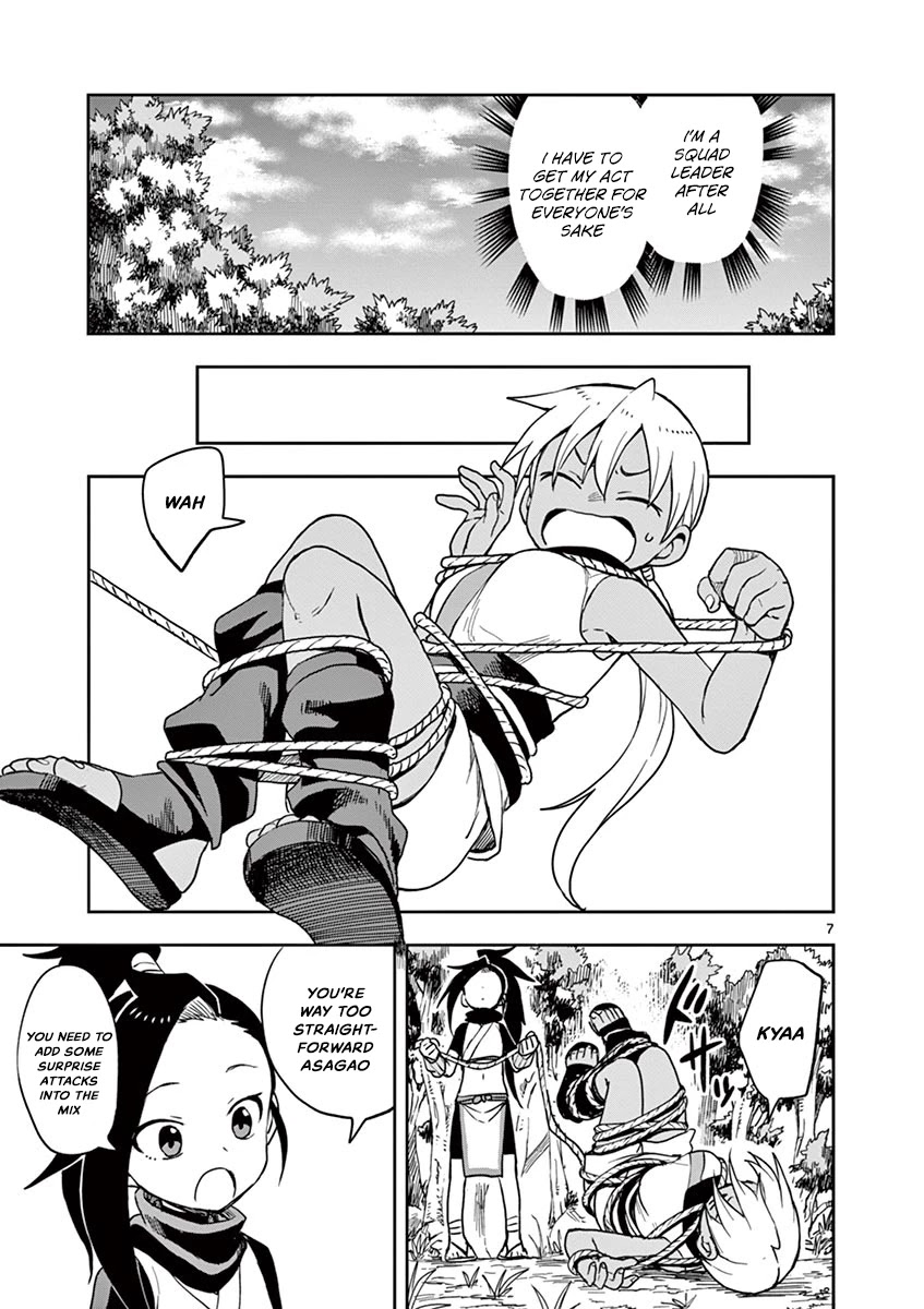 Kunoichi Tsubaki no Mune no Uchi Chapter 30 page 8 - Chapter 30: The Male Form