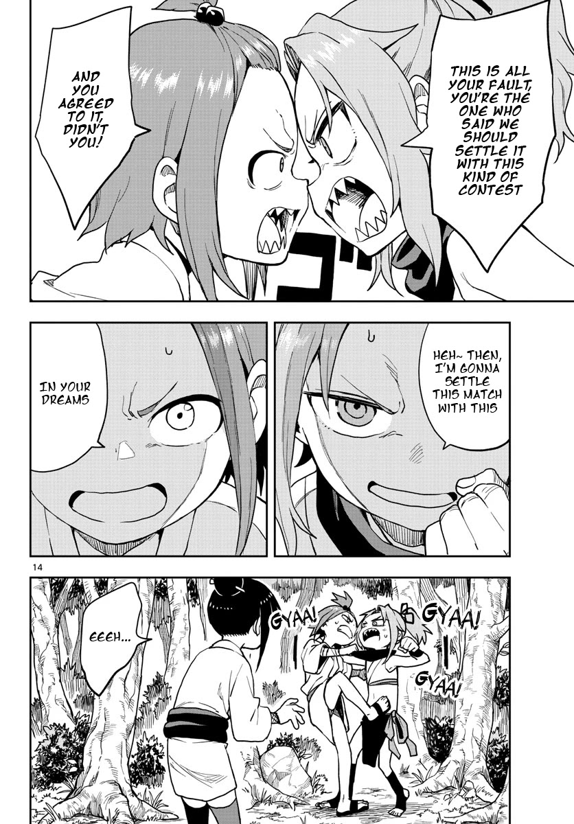 Kunoichi Tsubaki no Mune no Uchi Chapter 31 page 15 - Chapter 31: The Battle to Make Mokuren Angry