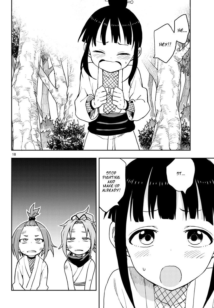 Kunoichi Tsubaki no Mune no Uchi Chapter 31 page 19 - Chapter 31: The Battle to Make Mokuren Angry