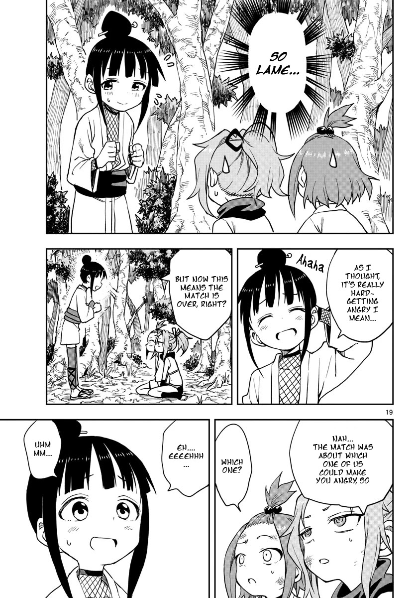 Kunoichi Tsubaki no Mune no Uchi Chapter 31 page 20 - Chapter 31: The Battle to Make Mokuren Angry