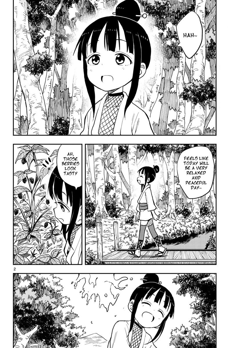 Kunoichi Tsubaki no Mune no Uchi Chapter 31 page 3 - Chapter 31: The Battle to Make Mokuren Angry