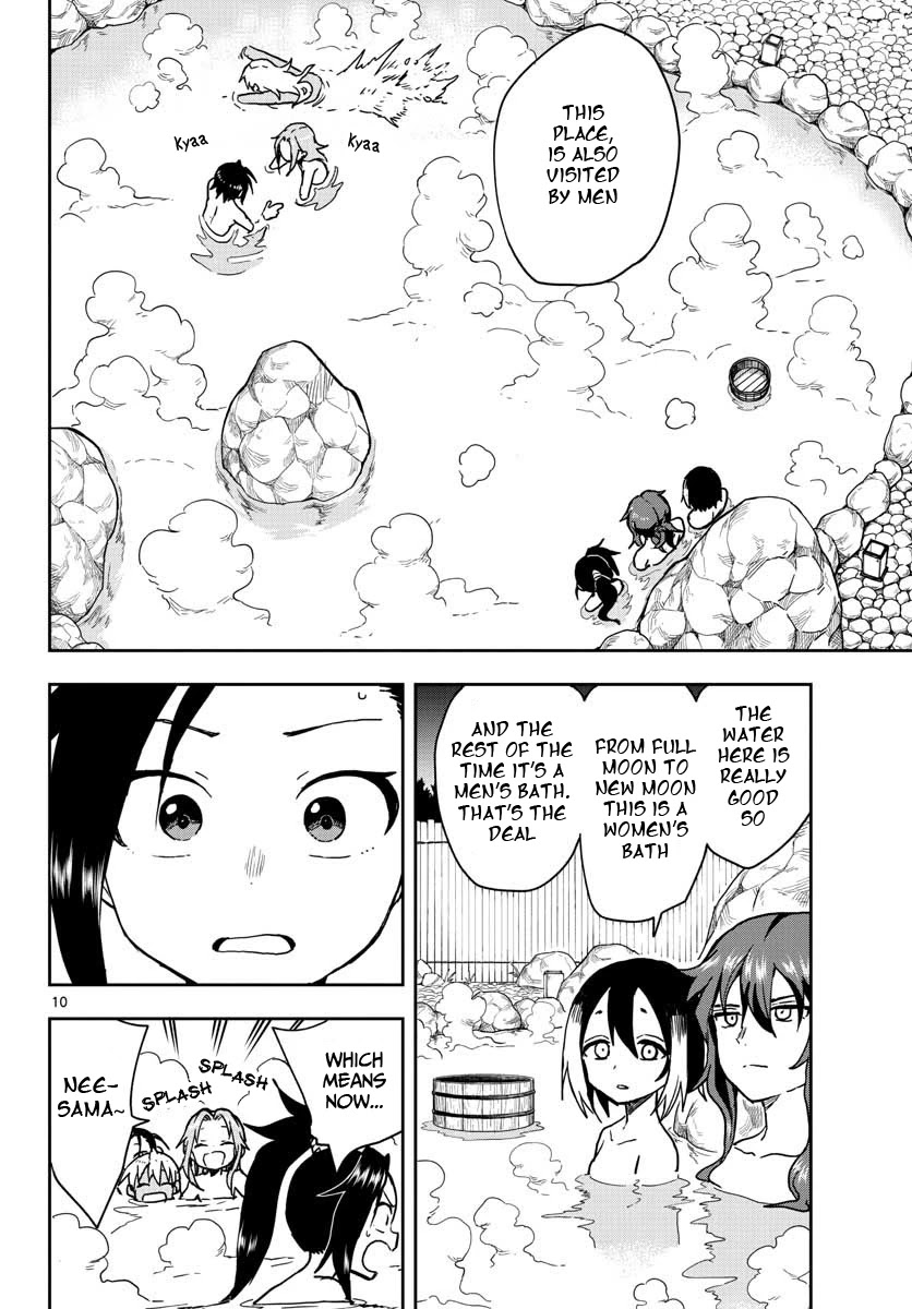 Kunoichi Tsubaki no Mune no Uchi Chapter 32 page 11 - Chapter 32: The Rules of the Onsen