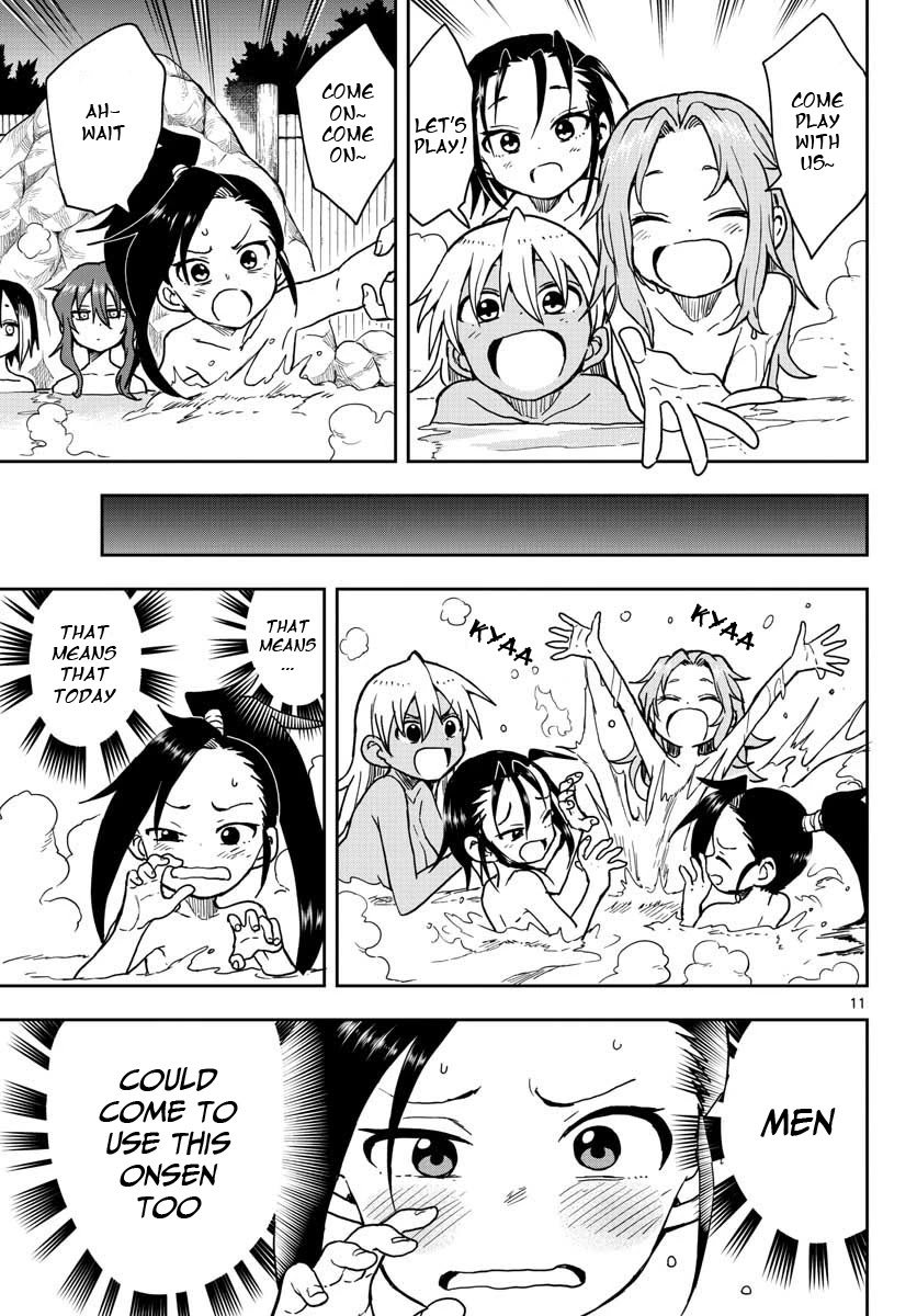 Kunoichi Tsubaki no Mune no Uchi Chapter 32 page 12 - Chapter 32: The Rules of the Onsen