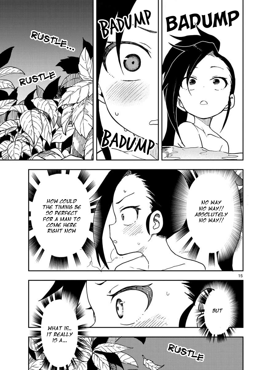 Kunoichi Tsubaki no Mune no Uchi Chapter 32 page 16 - Chapter 32: The Rules of the Onsen