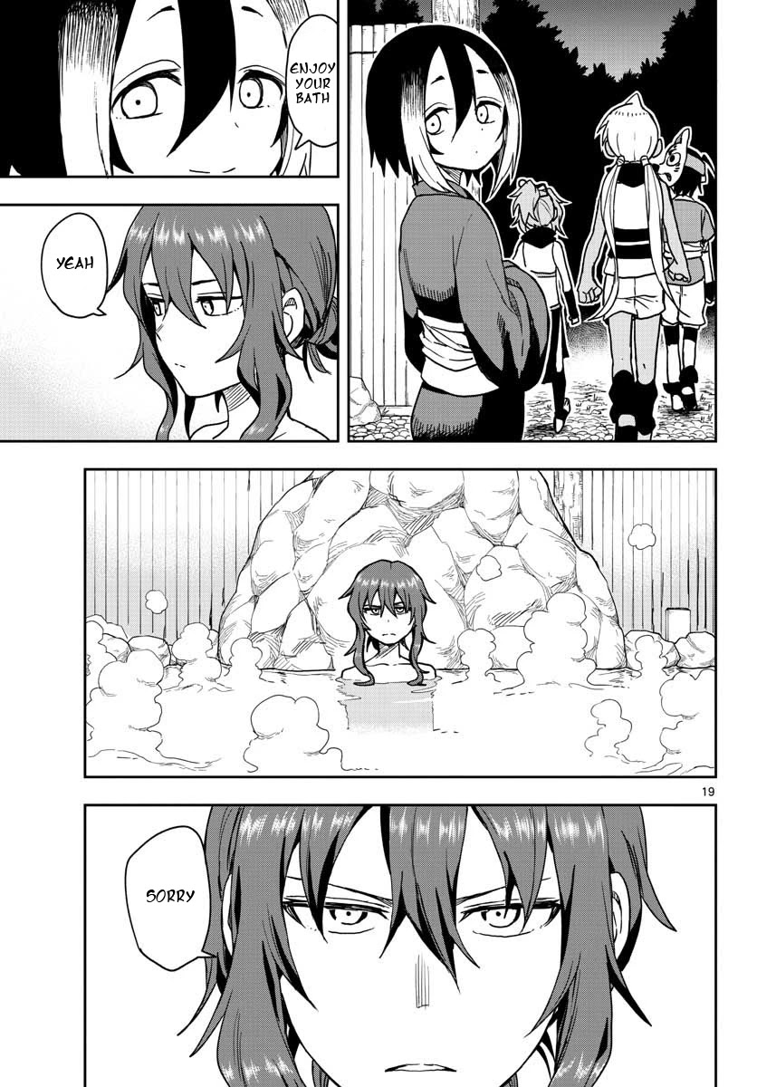 Kunoichi Tsubaki no Mune no Uchi Chapter 32 page 20 - Chapter 32: The Rules of the Onsen