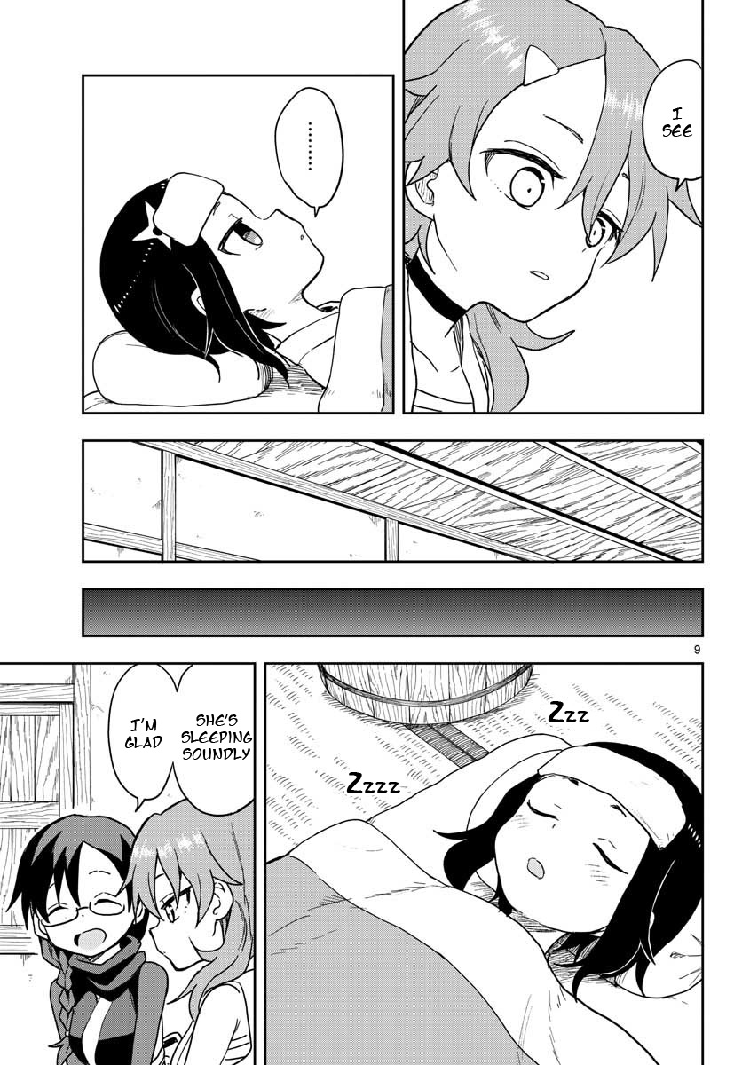 Kunoichi Tsubaki no Mune no Uchi Chapter 33 page 10 - Chapter 33