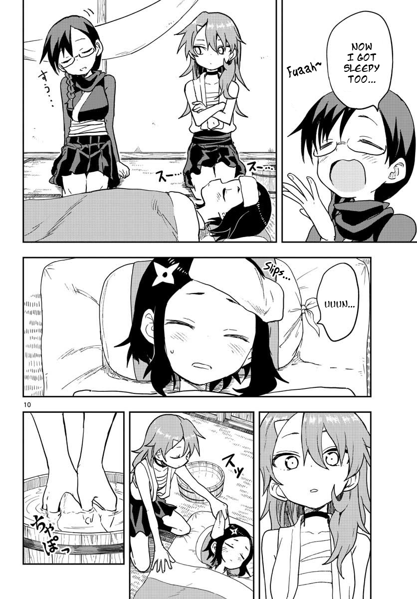 Kunoichi Tsubaki no Mune no Uchi Chapter 33 page 11 - Chapter 33