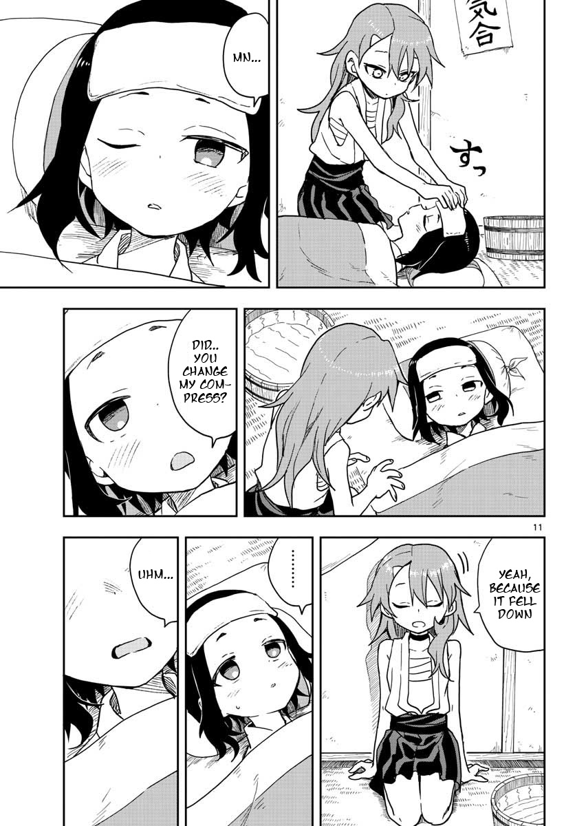 Kunoichi Tsubaki no Mune no Uchi Chapter 33 page 12 - Chapter 33