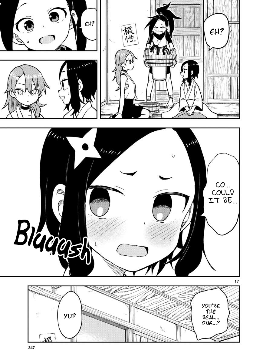 Kunoichi Tsubaki no Mune no Uchi Chapter 33 page 18 - Chapter 33