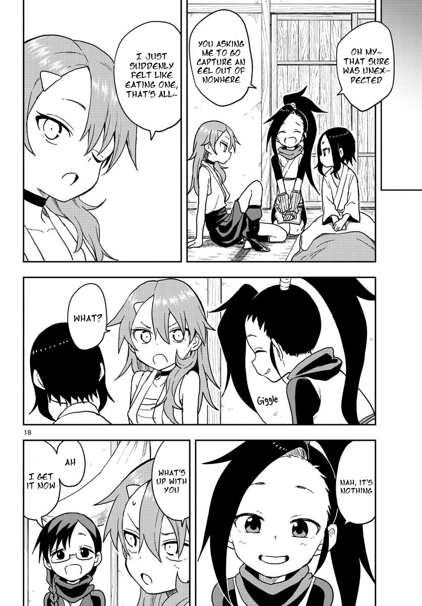 Kunoichi Tsubaki no Mune no Uchi Chapter 33 page 19 - Chapter 33