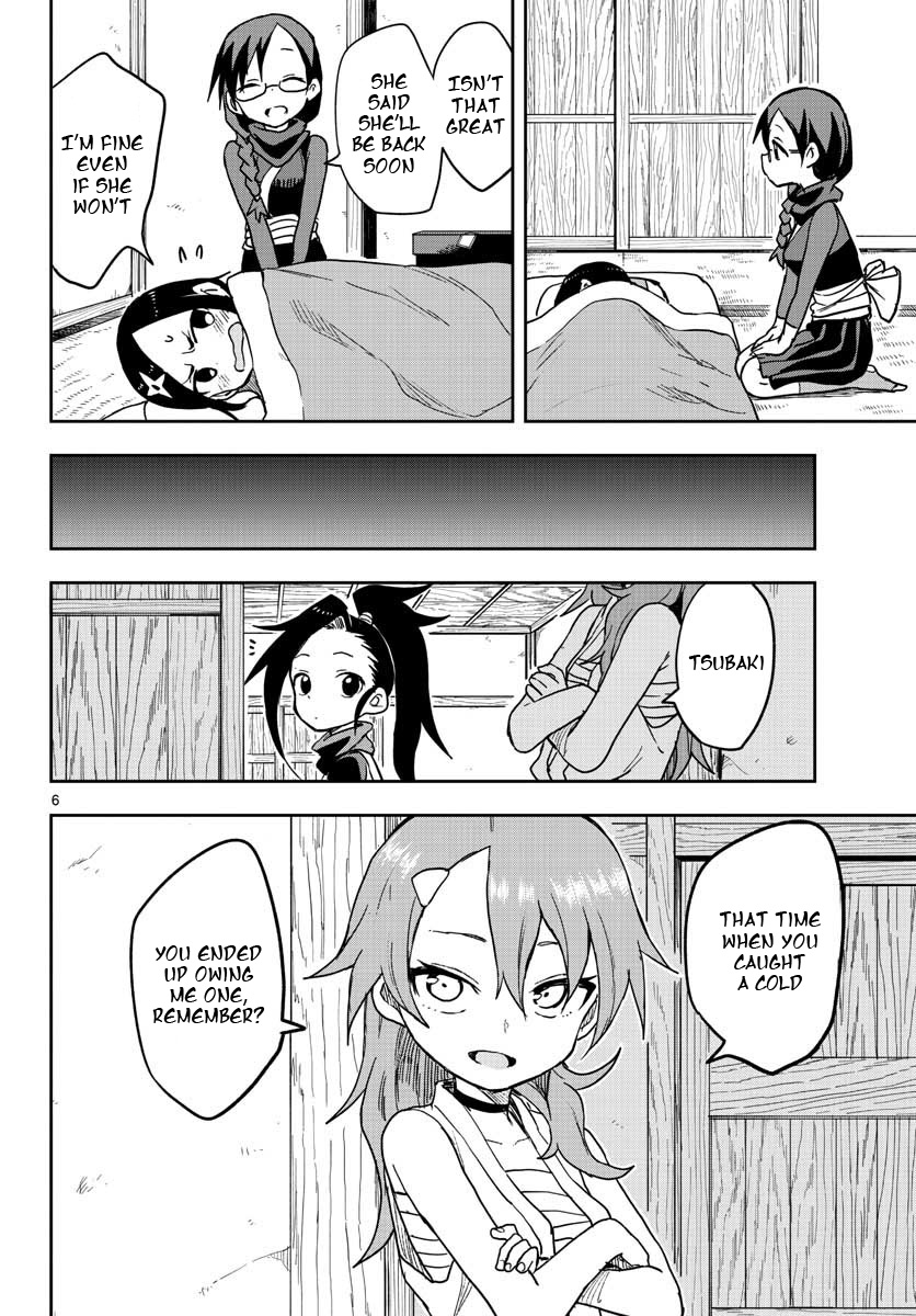 Kunoichi Tsubaki no Mune no Uchi Chapter 33 page 7 - Chapter 33