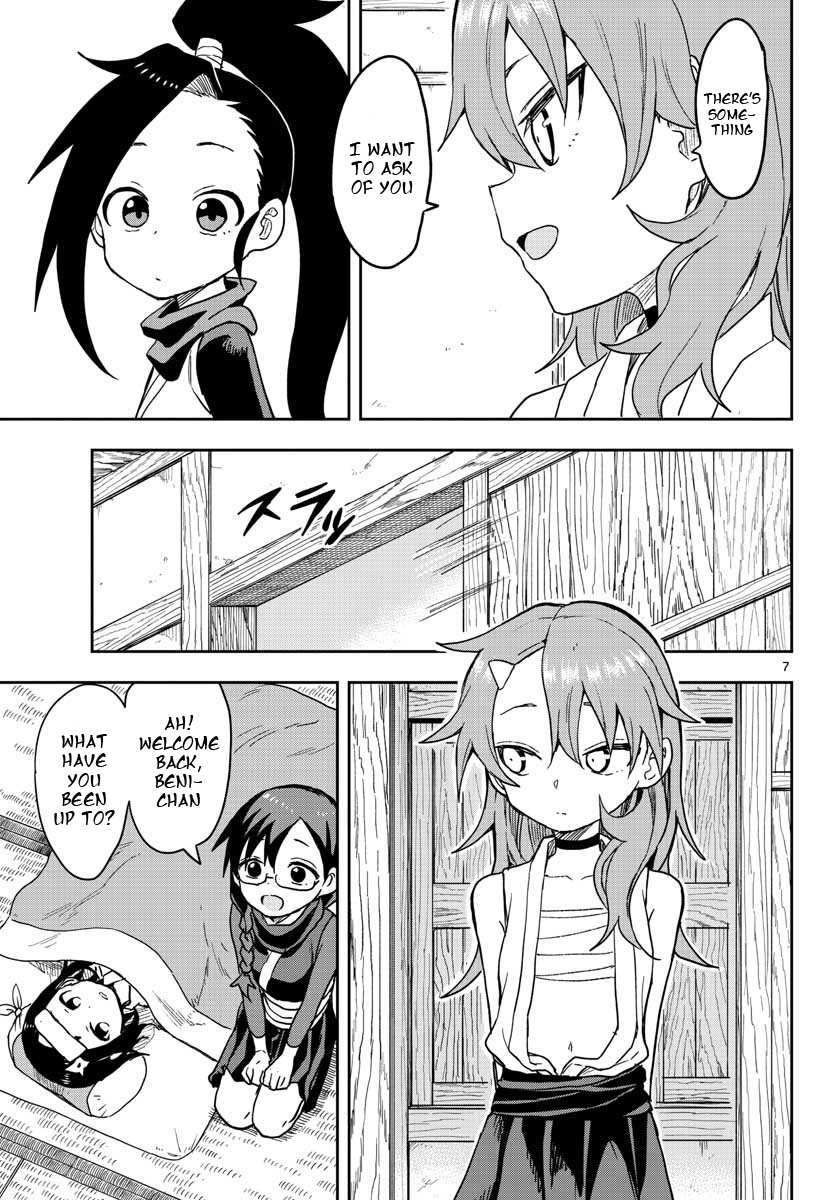 Kunoichi Tsubaki no Mune no Uchi Chapter 33 page 8 - Chapter 33