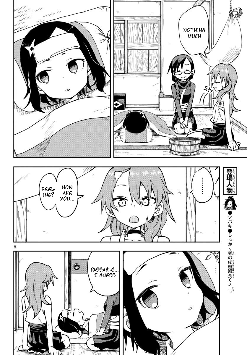 Kunoichi Tsubaki no Mune no Uchi Chapter 33 page 9 - Chapter 33