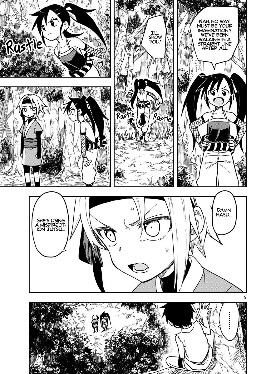 Kunoichi Tsubaki no Mune no Uchi Chapter 34 page 10 - Chapter 34