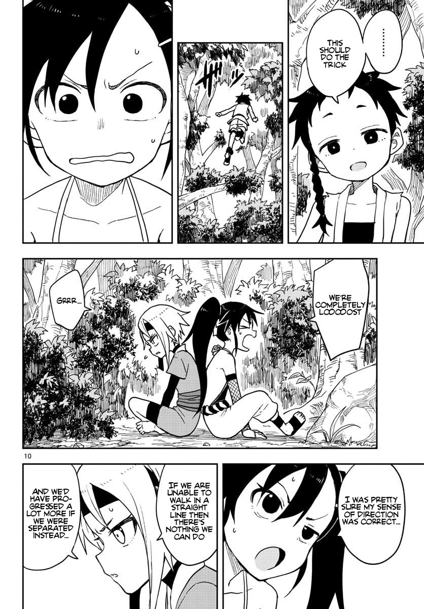Kunoichi Tsubaki no Mune no Uchi Chapter 34 page 11 - Chapter 34