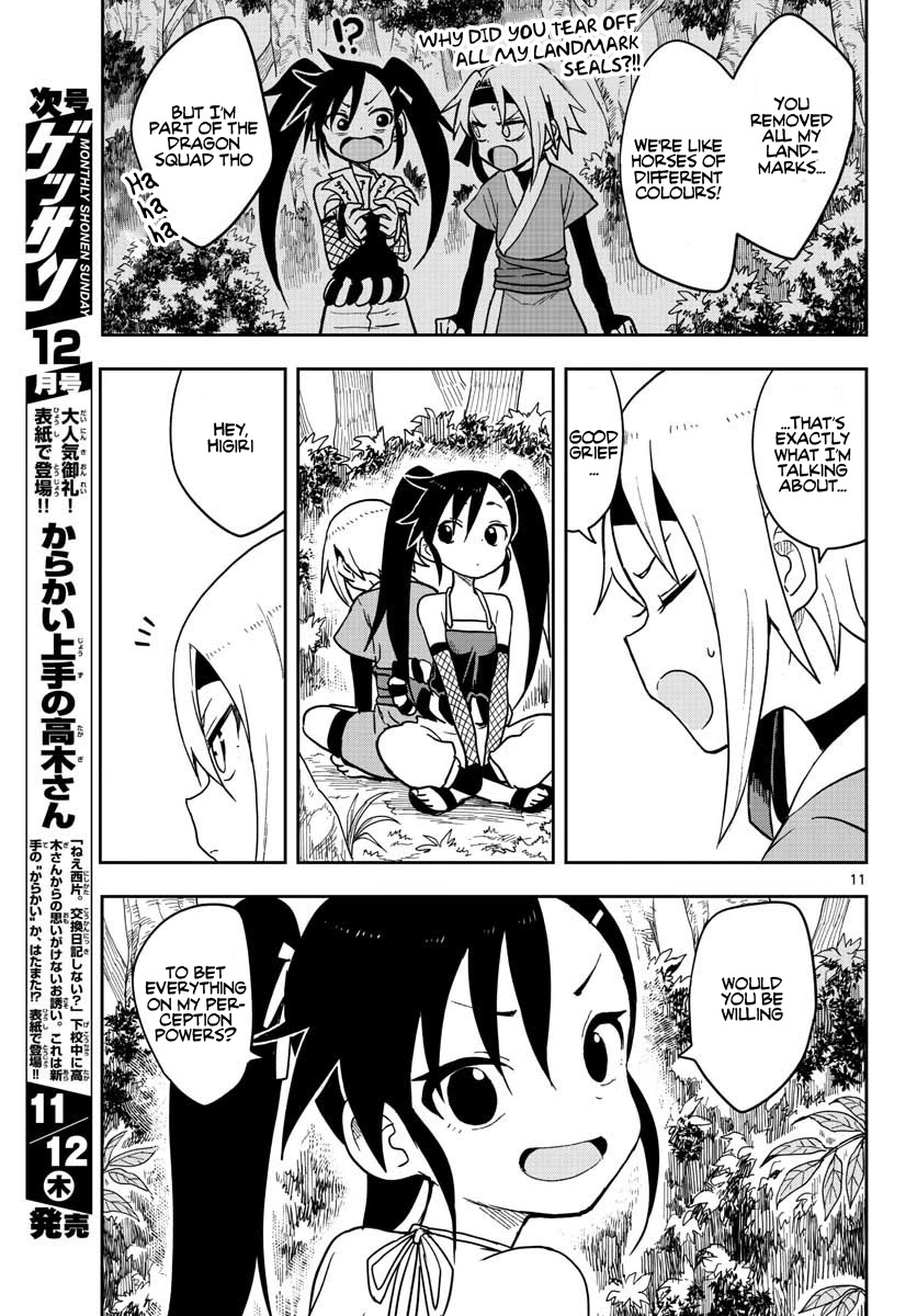 Kunoichi Tsubaki no Mune no Uchi Chapter 34 page 12 - Chapter 34