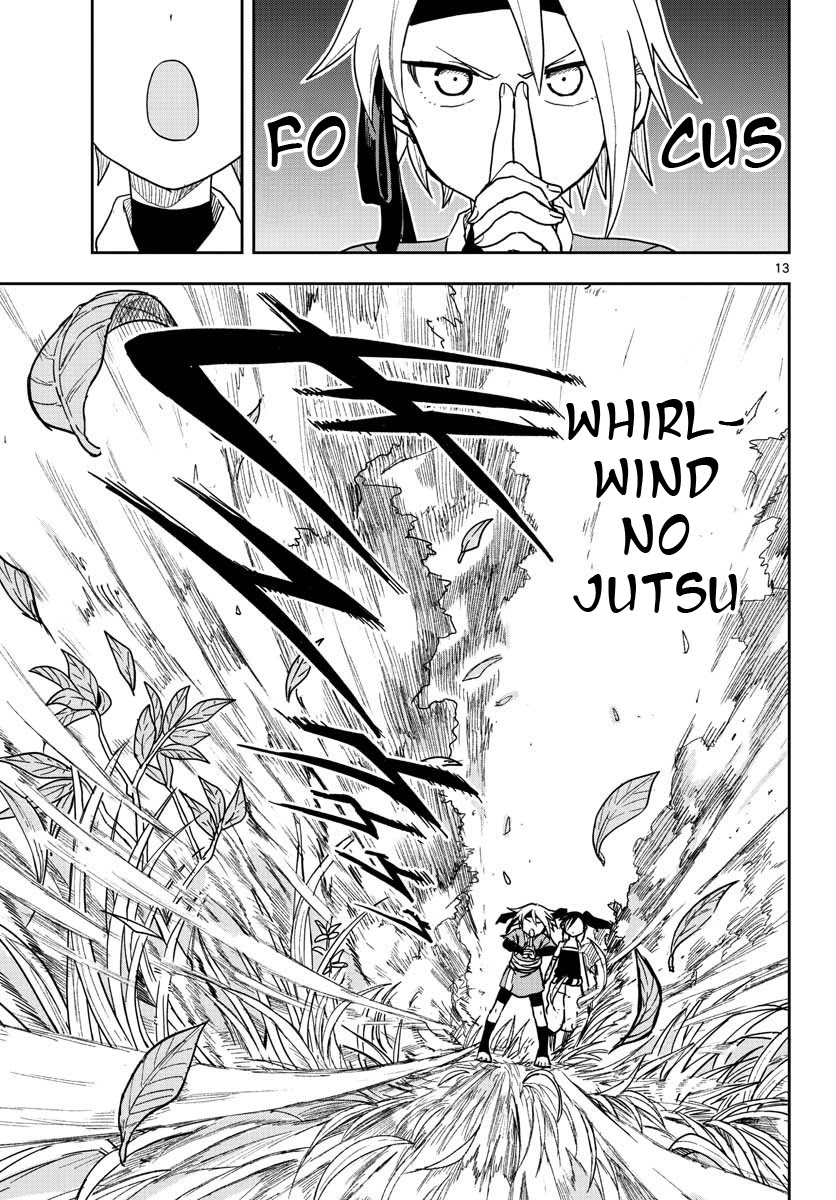 Kunoichi Tsubaki no Mune no Uchi Chapter 34 page 14 - Chapter 34
