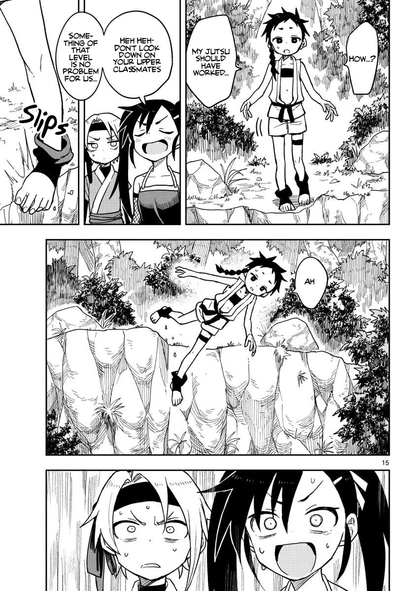Kunoichi Tsubaki no Mune no Uchi Chapter 34 page 16 - Chapter 34