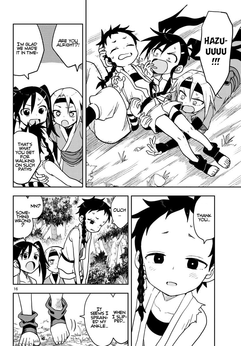 Kunoichi Tsubaki no Mune no Uchi Chapter 34 page 17 - Chapter 34