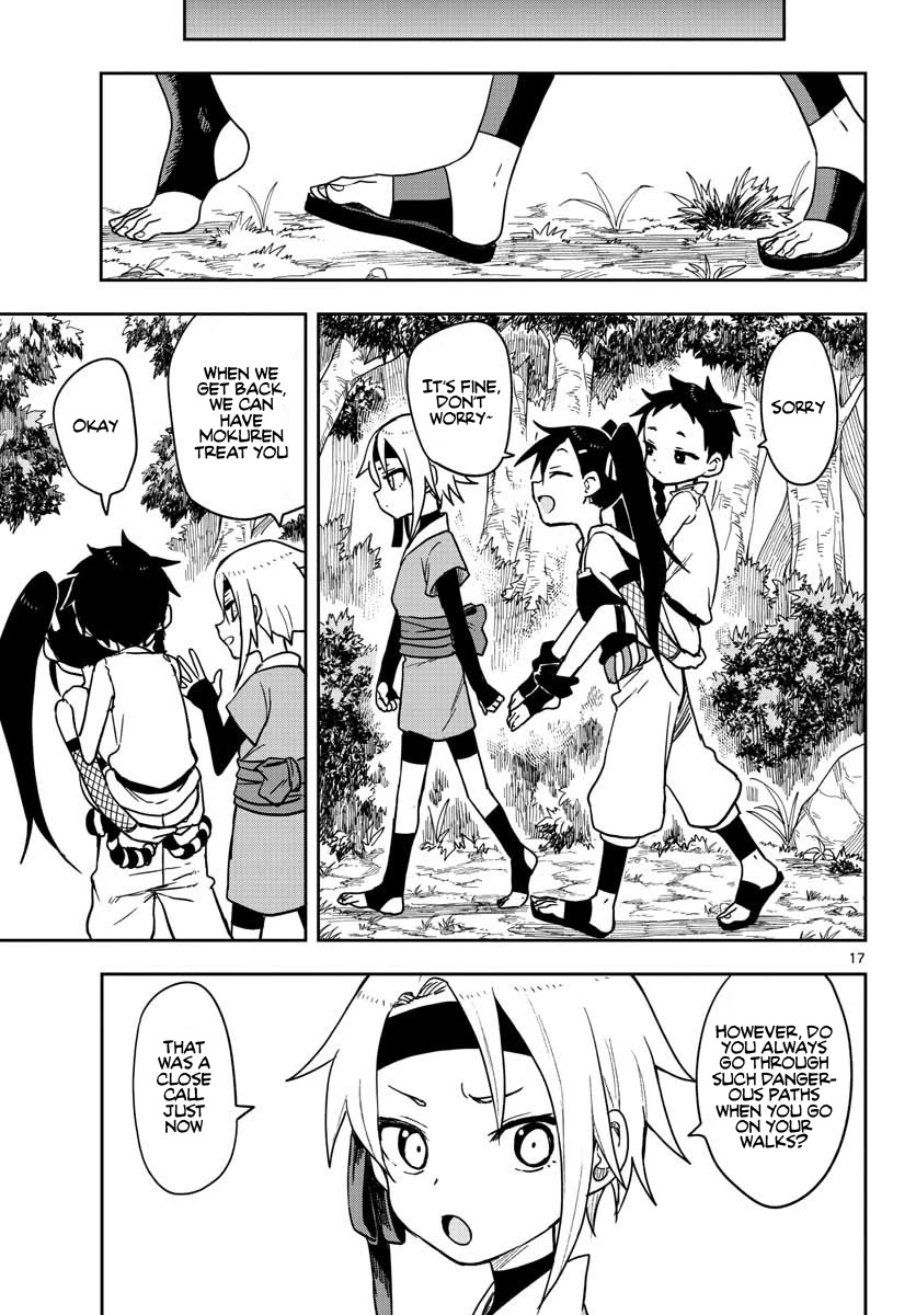 Kunoichi Tsubaki no Mune no Uchi Chapter 34 page 18 - Chapter 34