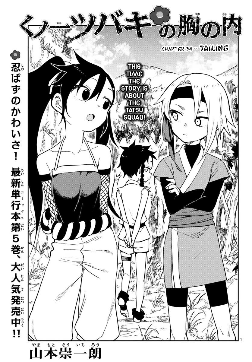 Kunoichi Tsubaki no Mune no Uchi Chapter 34 page 2 - Chapter 34