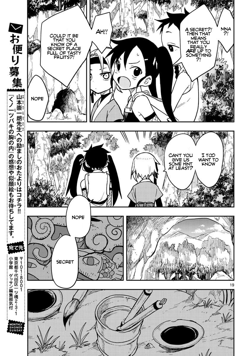 Kunoichi Tsubaki no Mune no Uchi Chapter 34 page 20 - Chapter 34