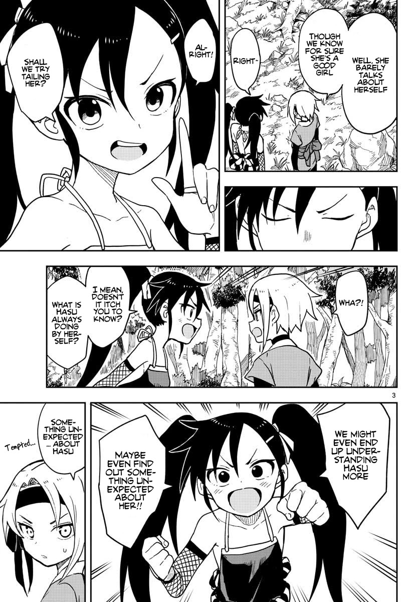 Kunoichi Tsubaki no Mune no Uchi Chapter 34 page 4 - Chapter 34