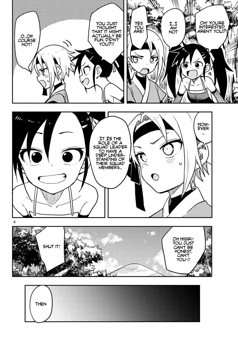 Kunoichi Tsubaki no Mune no Uchi Chapter 34 page 5 - Chapter 34