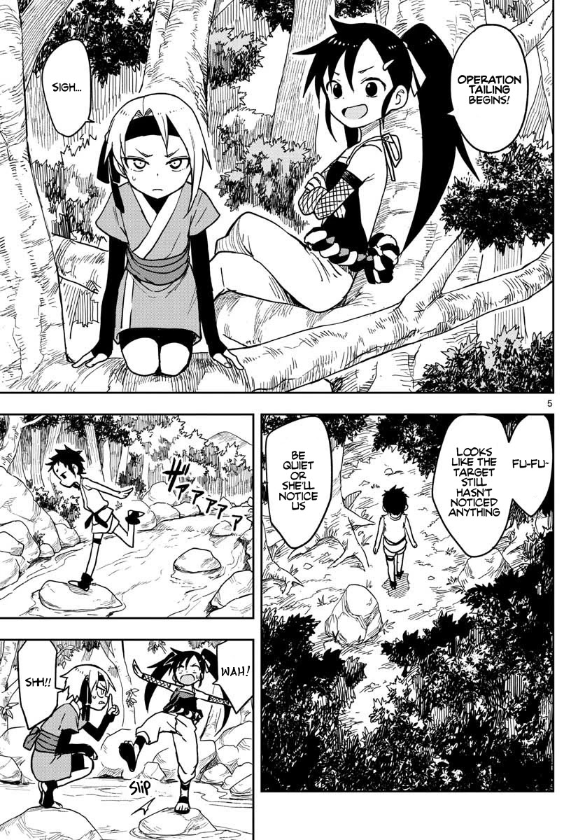 Kunoichi Tsubaki no Mune no Uchi Chapter 34 page 6 - Chapter 34