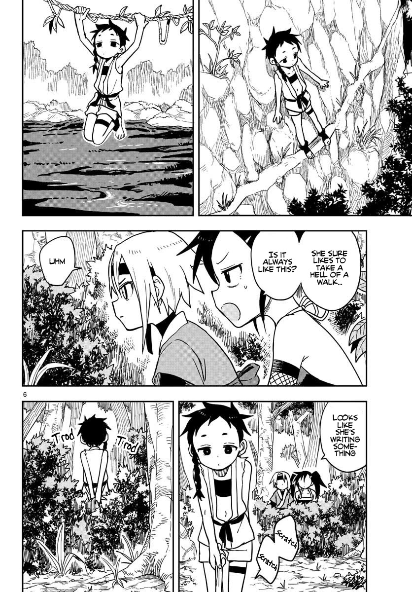 Kunoichi Tsubaki no Mune no Uchi Chapter 34 page 7 - Chapter 34