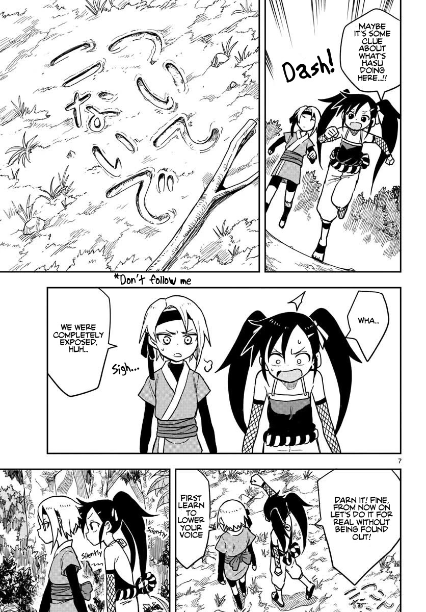 Kunoichi Tsubaki no Mune no Uchi Chapter 34 page 8 - Chapter 34
