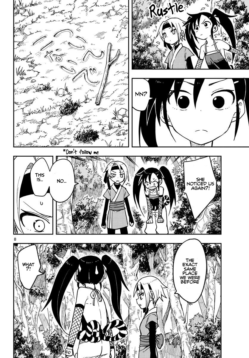 Kunoichi Tsubaki no Mune no Uchi Chapter 34 page 9 - Chapter 34